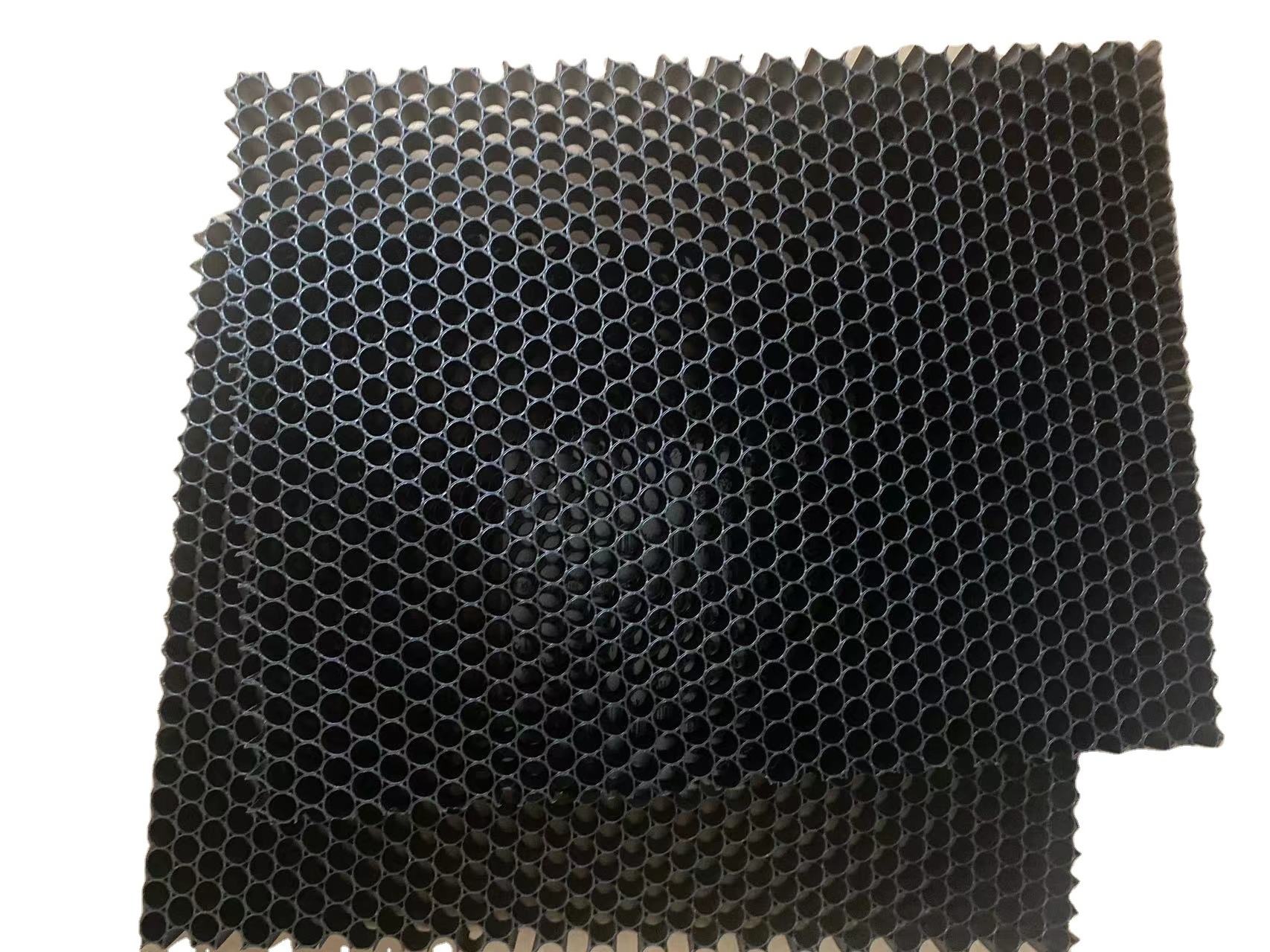 PP Polypropylene White Honeycomb Panel 5-500mm Activated Carbon Filter Cartrid Plate Plastic Sheets Can Be Cut for Delivery