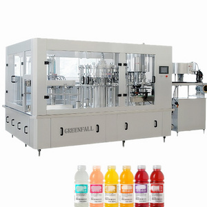 Automatic mineral water filling, beverage, juice packing machine