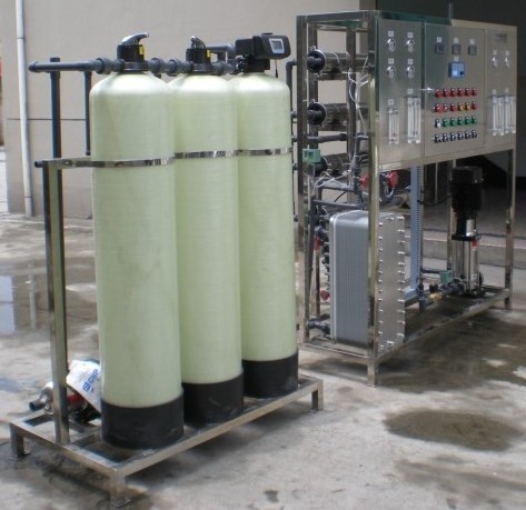 RO ballast water treatment system