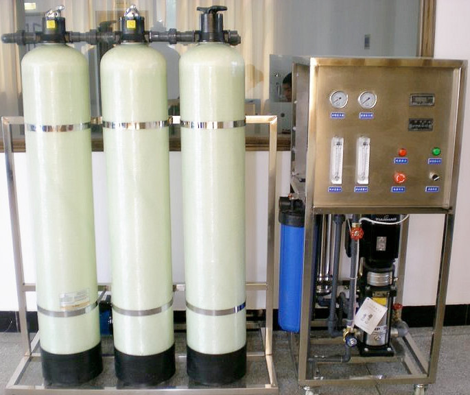 RO ballast water treatment system