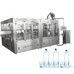 Fully automatic liquid pressure filling machine /water bottling machine