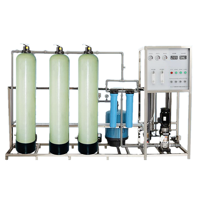 RO ballast water treatment system