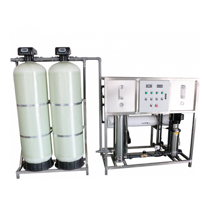 CE certificated river and lake water purifier, municipal water treatment equipment, 4 stage reverse osmosis water filter