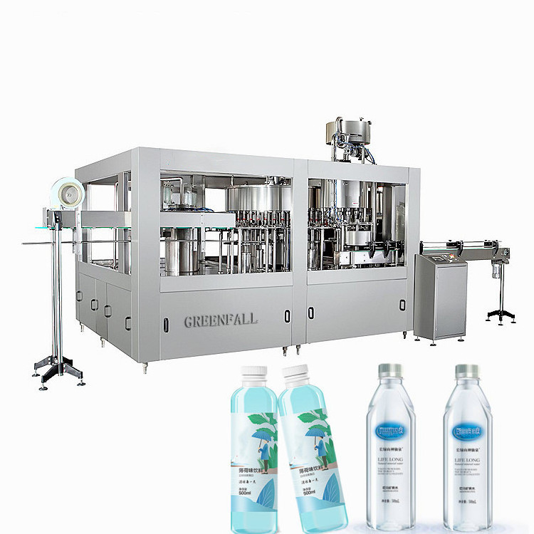 mineral water producing line 3-in-1 mineral water producing machine mineral water producing equipment