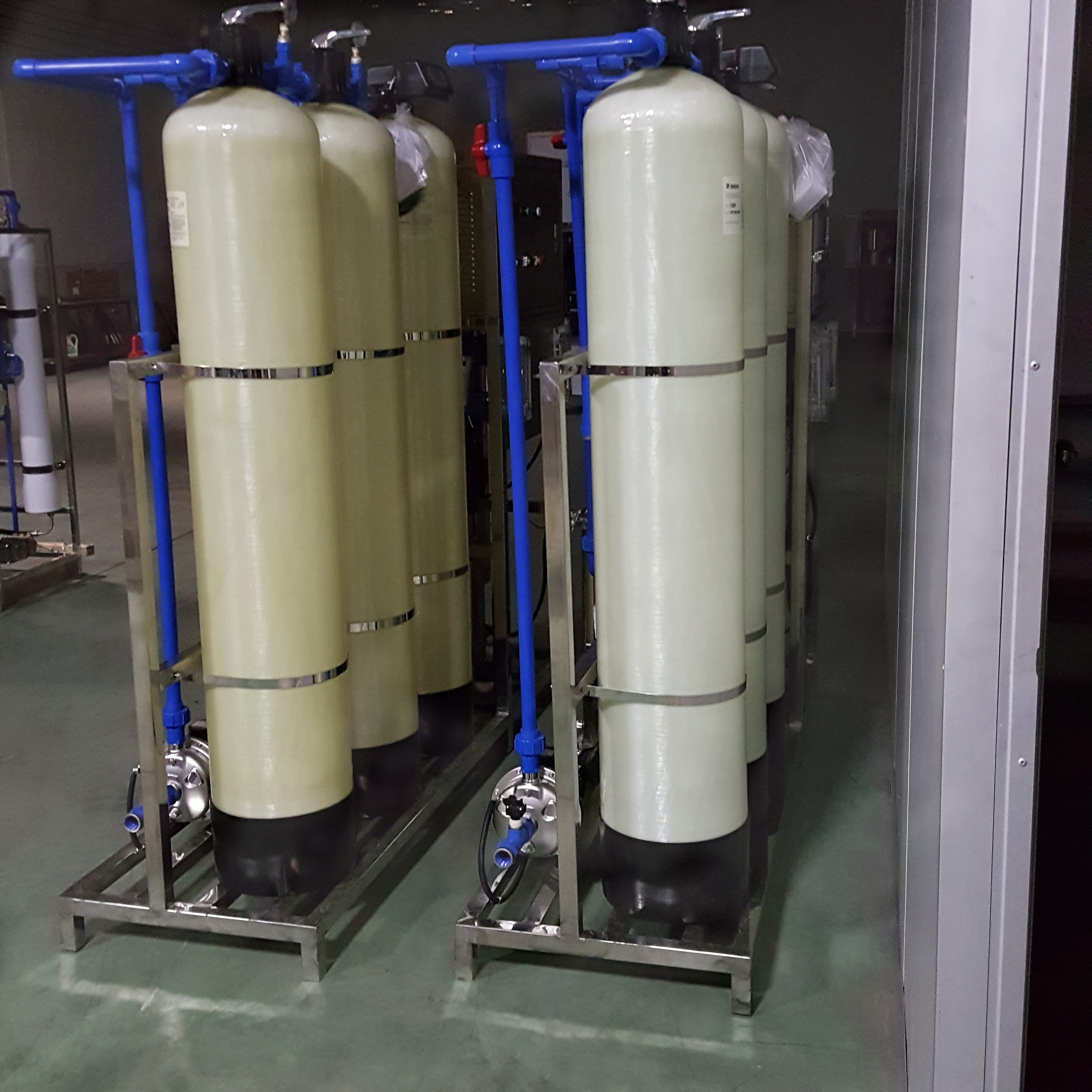 China manufacture industrial waste water filter press