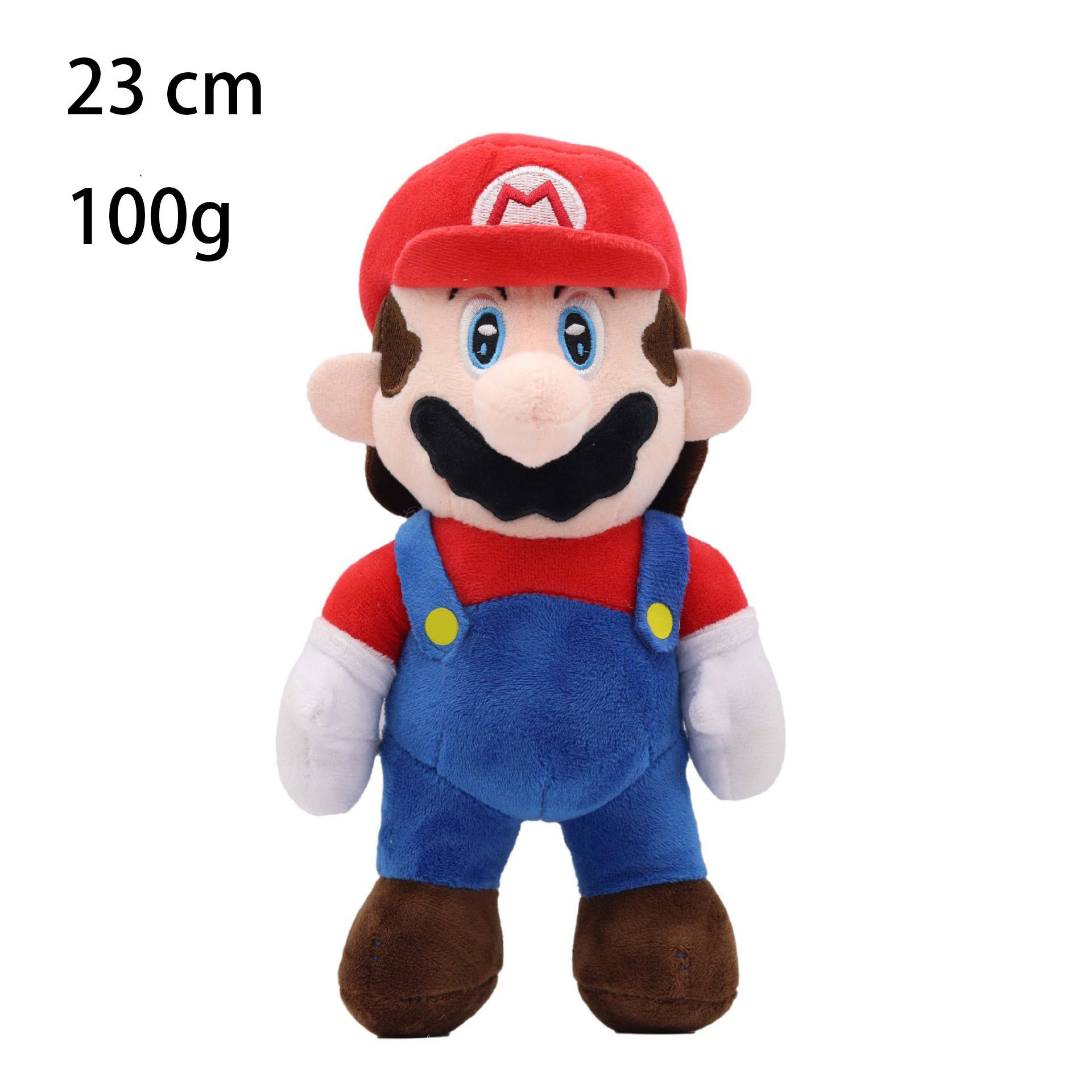 Wholesale  Spot 4 colors Super Bros Plush Toy Mario stuffed toys Anime Cute kawaii plush doll for Children Birthday gift