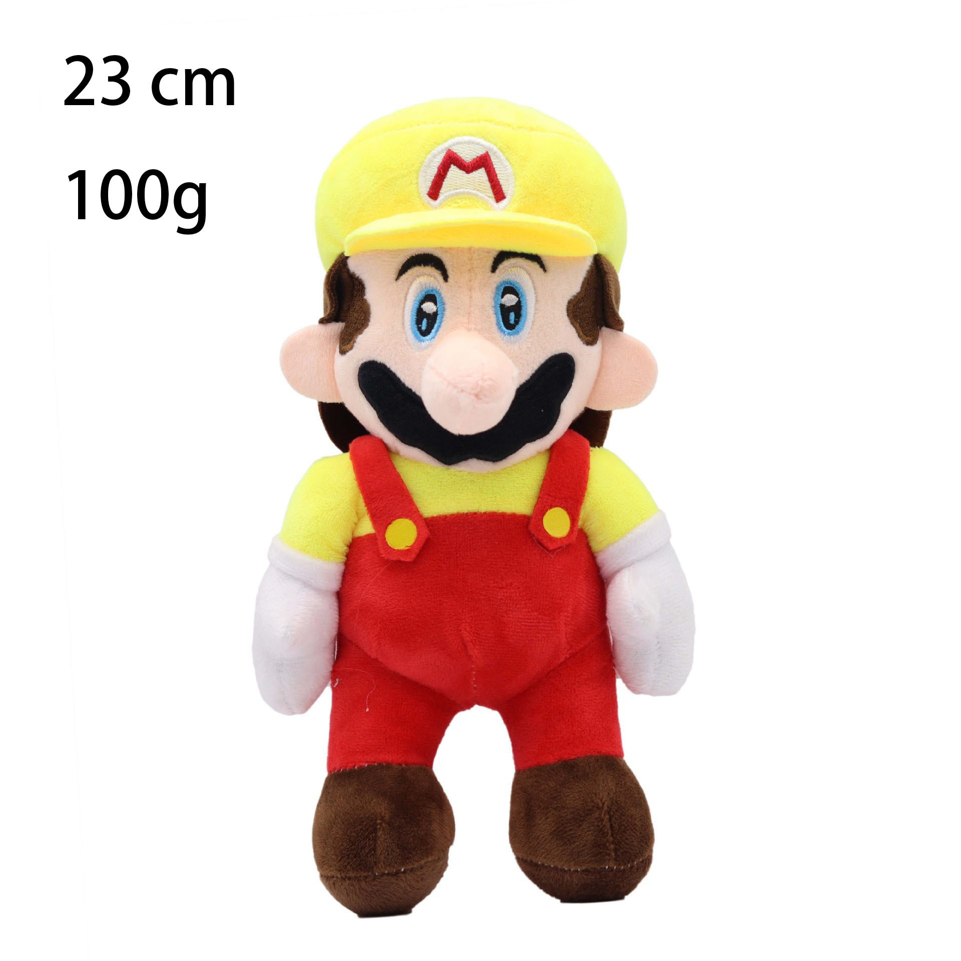 Wholesale  Spot 4 colors Super Bros Plush Toy Mario stuffed toys Anime Cute kawaii plush doll for Children Birthday gift