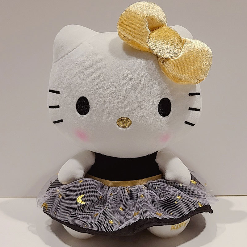 Wholesale High Quality 20cm Kitty Plush Toy Anime Hello KT Cat Cartoon Doll Claw Machine Stuffed Animals toys