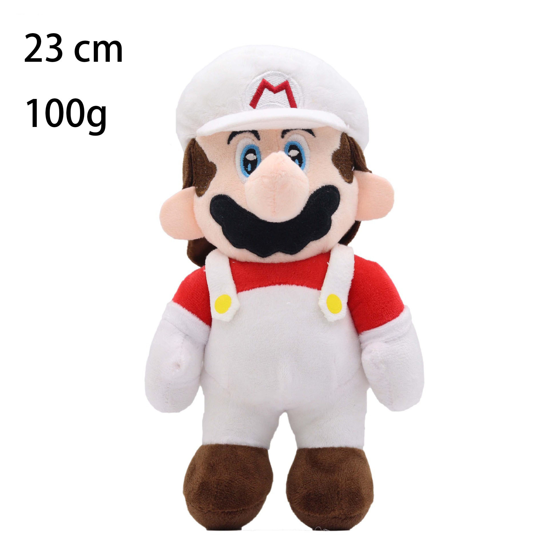 Wholesale  Spot 4 colors Super Bros Plush Toy Mario stuffed toys Anime Cute kawaii plush doll for Children Birthday gift