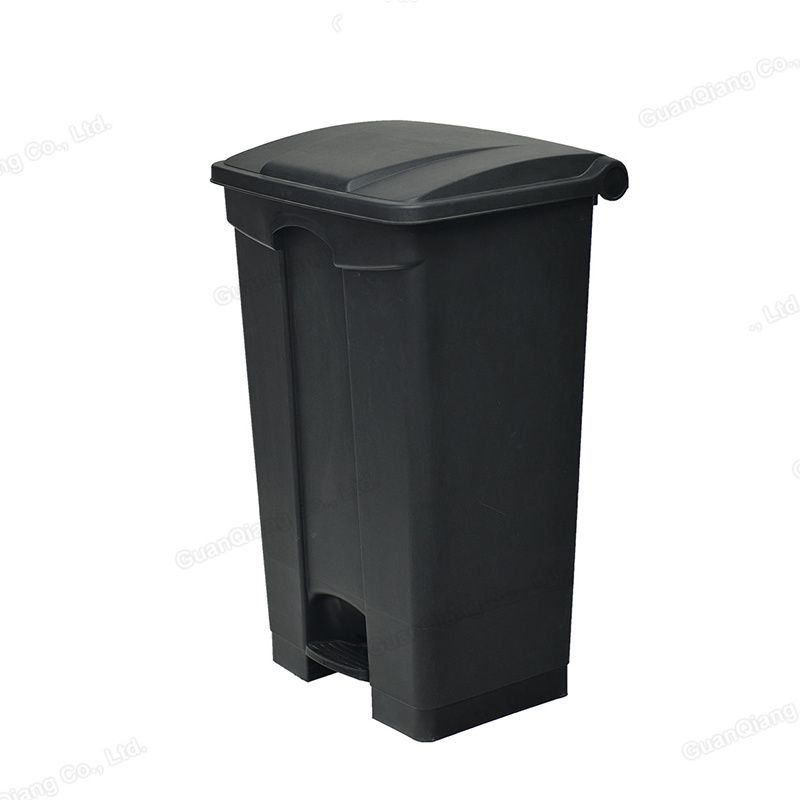 Customize fire retardant hotel room waste containers garbage bin foot pedal 13 gallon kitchen trash can