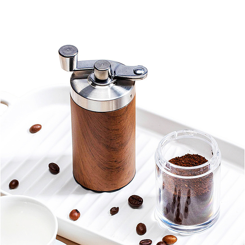 Professional Coffee & Tea Tools Hand Coffee Bean Mill Portable Plastic Manual Coffee Grinders