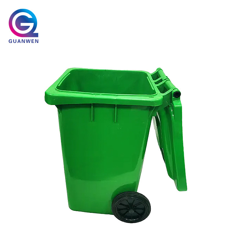 240 Liter Plastic Dustbin Wheelie Waste Bin Recycle Garbage Bins With Wheels Outdoor Trash Bin