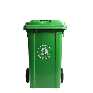 240 Liter Plastic Dustbin Wheelie Waste Bin Recycle Garbage Bins With Wheels Outdoor Trash Bin