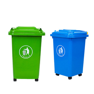 13 Gallon Trash Can With Lid Customized Color Medical Waste Bin Outdoor Trash Bin