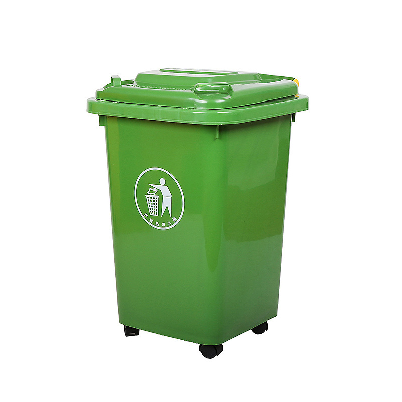 Garbage Bin Recycling 60L Waste Bin Manufacturer Outdoor Trash Bin