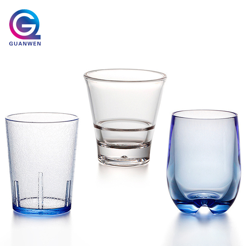 Sublimation Shot Glasses Custom Logo Plastic Mini Tumbler Mexican Whiskey Shot Glass