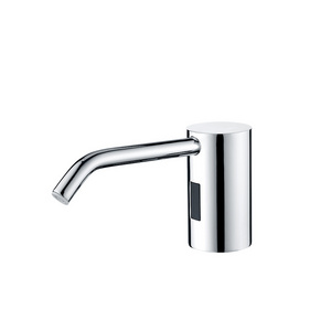 Copper faucet type non-contact  sensor soap dispenser Counter-Mounted Liquid Soap Dispenser