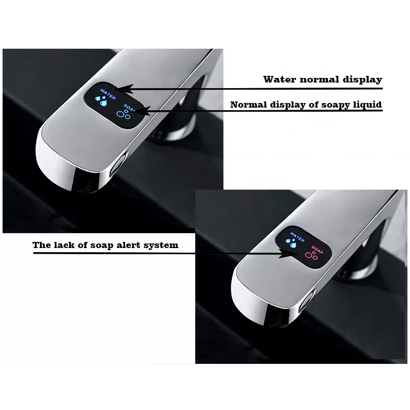 Smart Sensor Automatic Infrared Sink Faucet Bathroom Touchless Bathroom Tap infrared Sensor Faucet