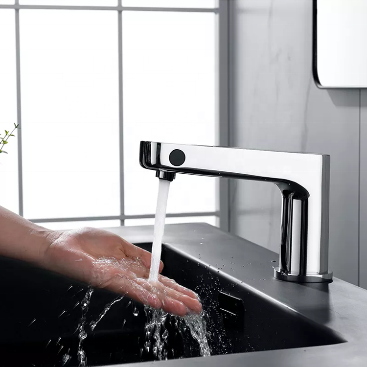 Smart Sensor Automatic Infrared Sink Faucet Bathroom Touchless Bathroom Tap infrared Sensor Faucet