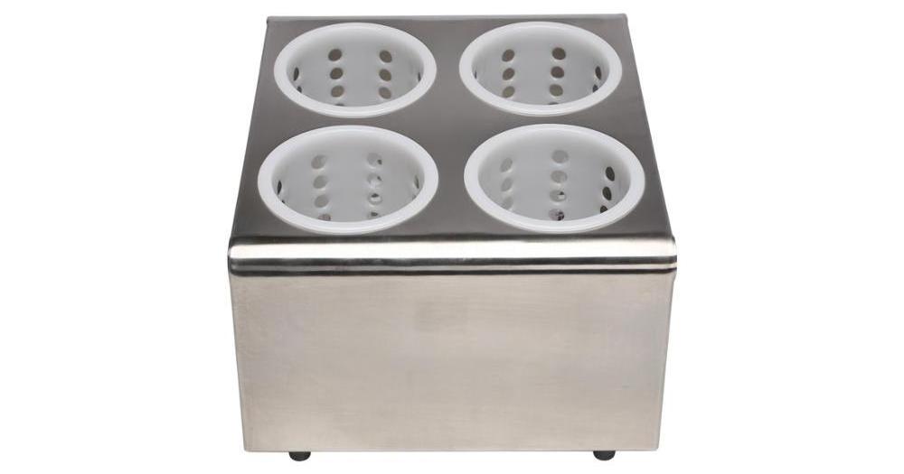 hot sale cheap price bar  kitchen 3-6 compartment stainless steel condiment holder serving caddy seasoning box