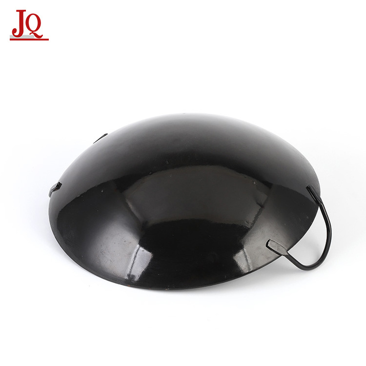 Commercial qualities product large heavy duty chinese traditional cast iron pan wok