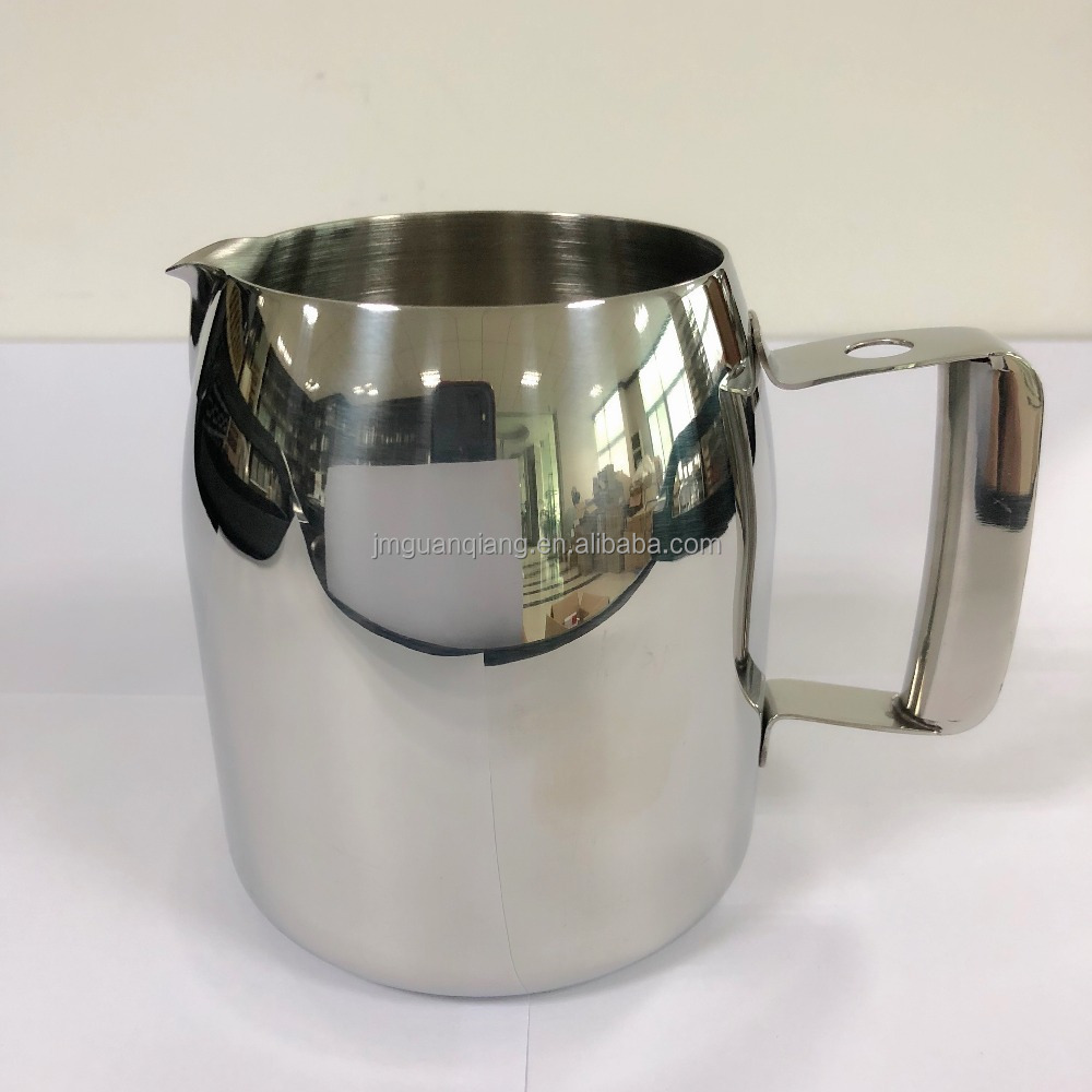 Steeltain steel milk jug s/s milk pitcher creamer milk coffee pot