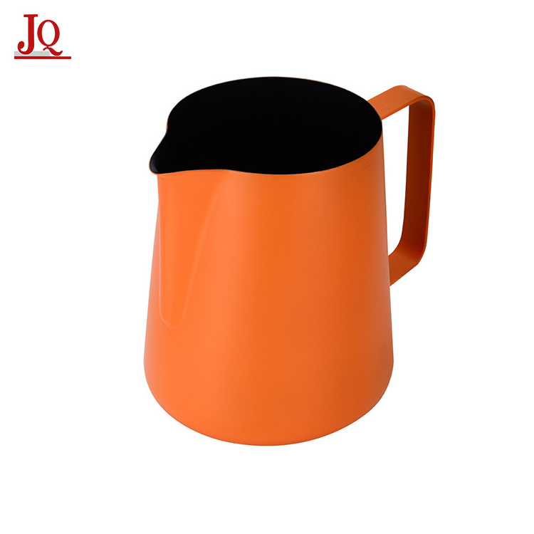 Food Grade Custom Stainless Steel Milk Frothing Jug