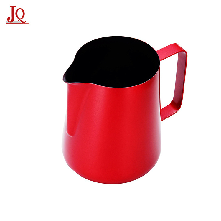 Food Grade Custom Stainless Steel Milk Frothing Jug