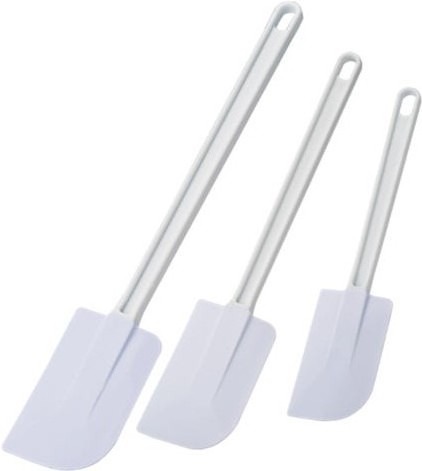 High Temperature Resistant Cake Spatula Silicone Cream Spatular Silicone Scraper