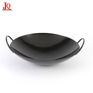 Commercial qualities product large heavy duty chinese traditional cast iron pan wok