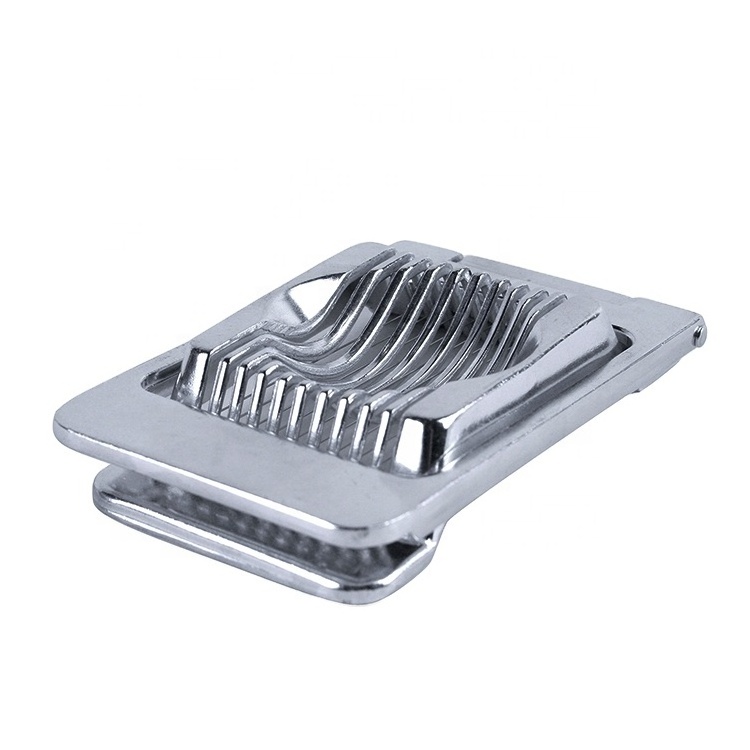 Home Kitchen Aluminum Multipurpose Egg Cutter Egg Slicer