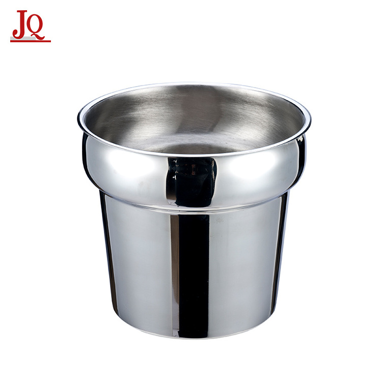 Stainless steel pressure cooker steamer insert pans