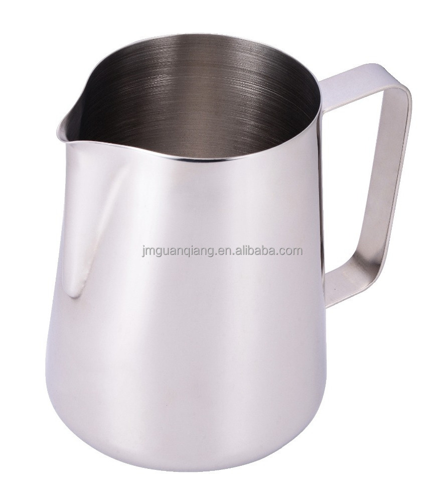 Steeltain steel milk jug s/s milk pitcher creamer milk coffee pot