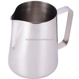 Steeltain steel milk jug s/s milk pitcher creamer milk coffee pot