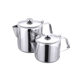 Cheap Restaurant Stainless Steel Coffee Tea Pot