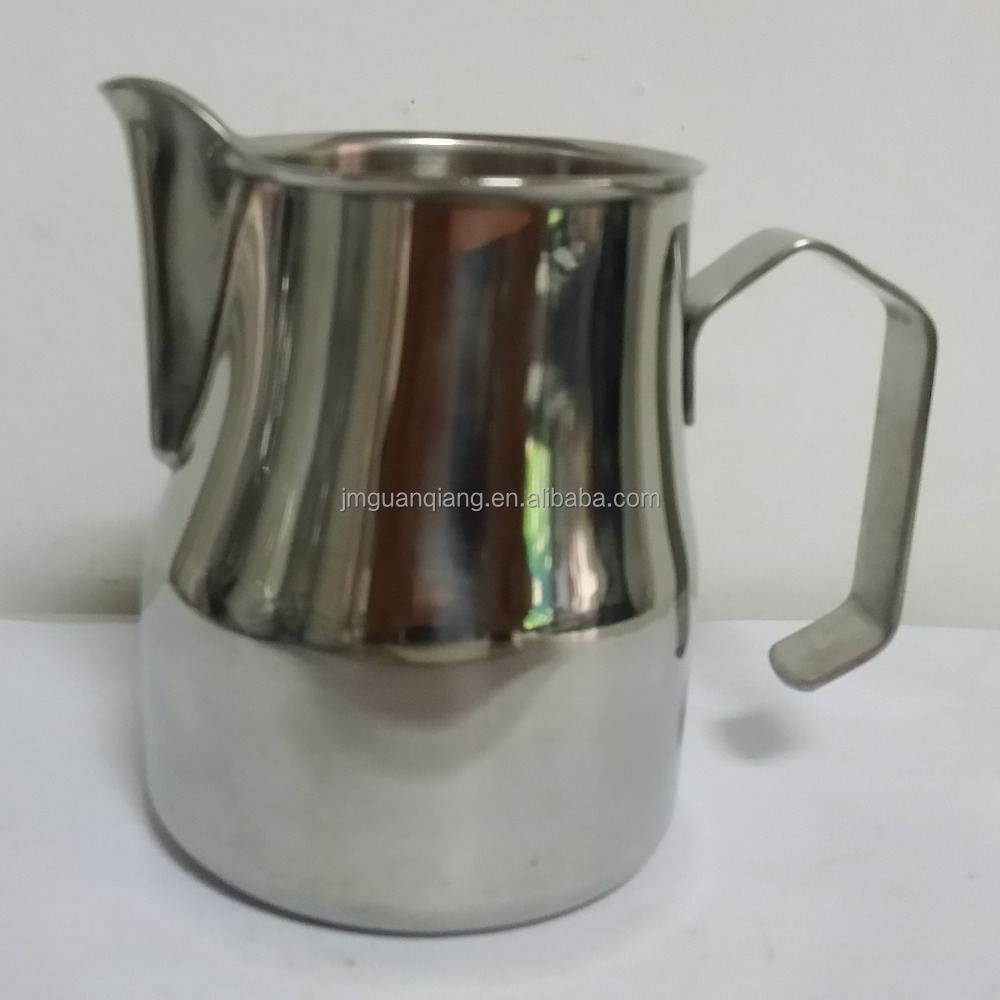 Steeltain steel milk jug s/s milk pitcher creamer milk coffee pot