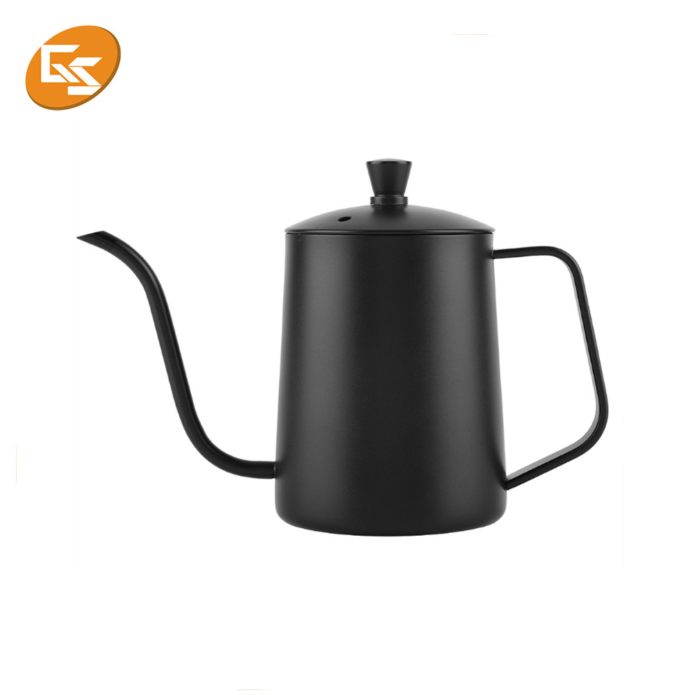 Amazon Best Seller Black Gooseneck Pour Over Drip Coffee Kettle Pot