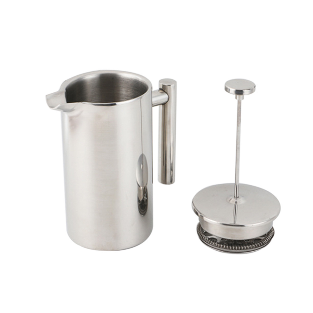 Coffee House Accessories Stainless Steel French Press Coffee Tea Maker