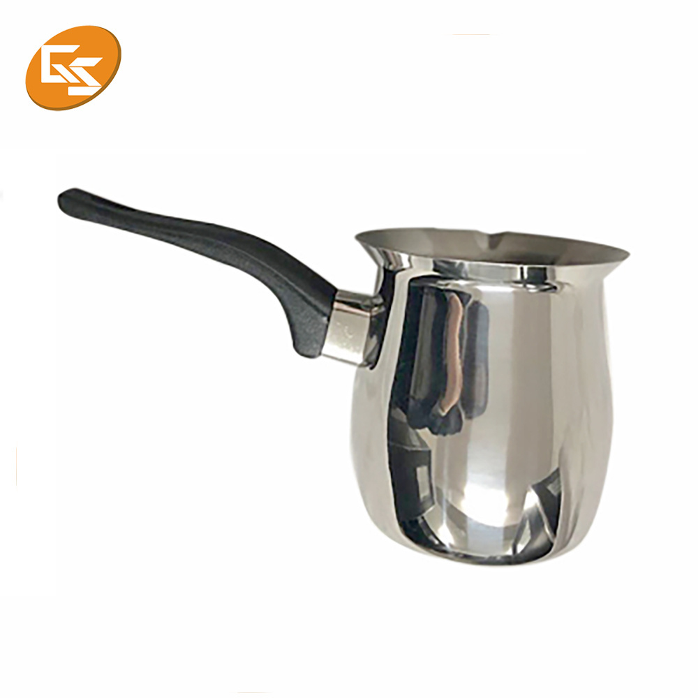 Stainless Steel Home Turkish Coffee pot Milk Warmer milk jug