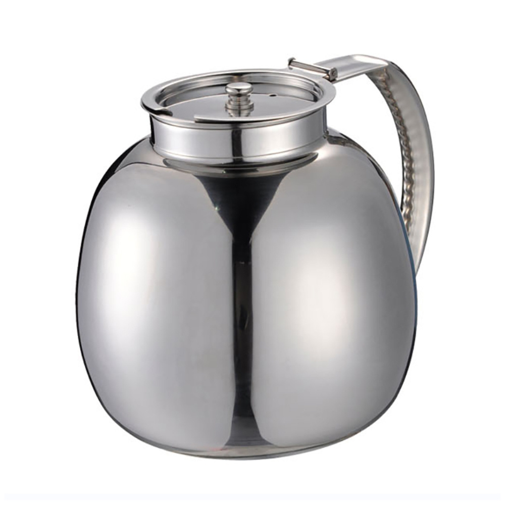 Stainless Steel Coffee Pot Tea Kettle  Coffee Jug Coffee Decanter 1.5L