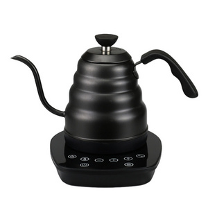 Electric Kettle Multipurpose Stainless Steel Gooseneck Digital Electric Coffee Tea kettle with temperature control