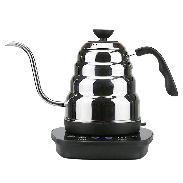 Electric Kettle Multipurpose Stainless Steel Gooseneck Digital Electric Coffee Tea kettle with temperature control