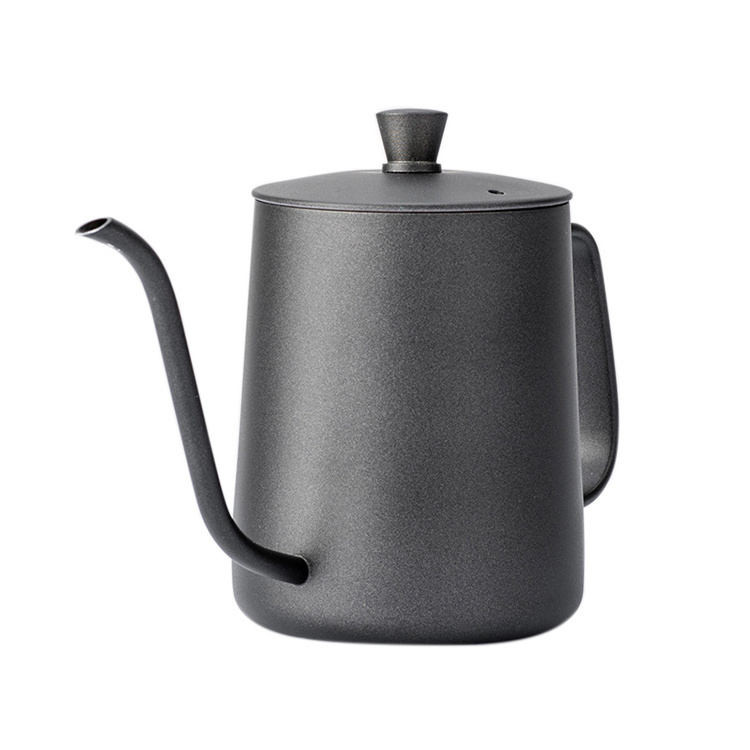 Amazon Best Seller Black Gooseneck Pour Over Drip Coffee Kettle Pot