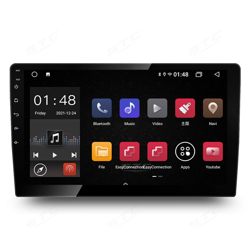 Android 10.0 full touch IPS screen 12.3 android car dvd player with DSP carplay radio BT amplifier car video