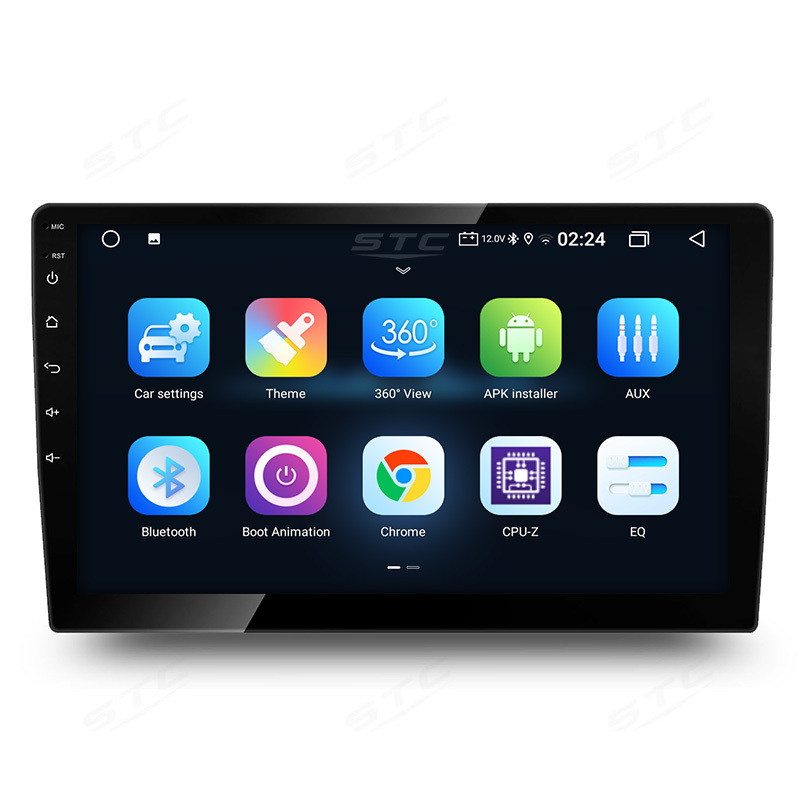 Android 10.0 full touch IPS screen 12.3 android car dvd player with DSP carplay radio BT amplifier car video