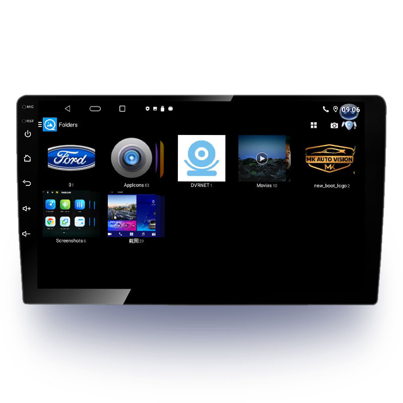 Android car radio 10 inch universal navigator USB player GPS positioning car navigator