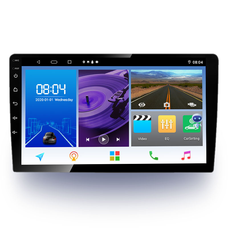 Android car radio 10 inch universal navigator USB player GPS positioning car navigator