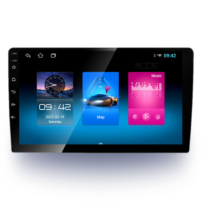 Android 10.0 full touch IPS screen 12.3 android car dvd player with DSP carplay radio BT amplifier car video