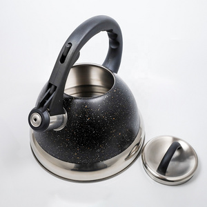 Best Heat Retention Stainless Steel Whistling Water Tea Kettle For Induction Cooker