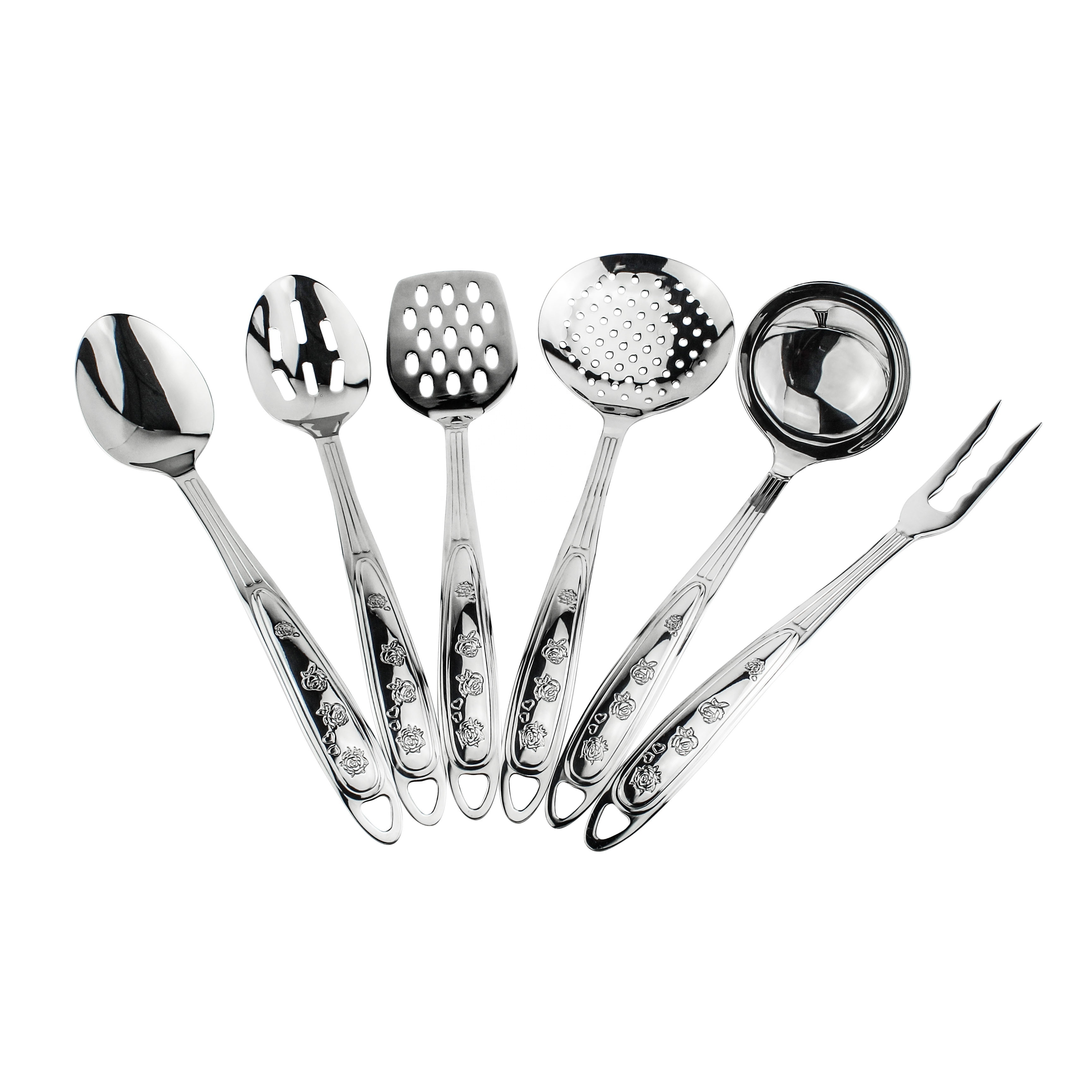 Stainless steel utensils wholesale cooking tool set kitchen ware